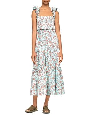 Sea Brita Printed Smocked Dress