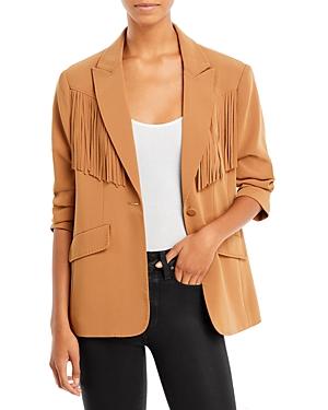 Cinq A Sept Dani Fringe Blazer
