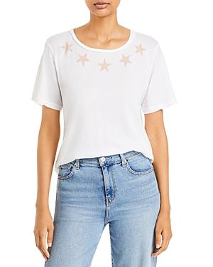 Monrow Star Print Tee - 100% Exclusive