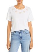 Monrow Star Print Tee - 100% Exclusive