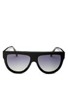 Celine Men's Flat Top Sunglasses, 58mm