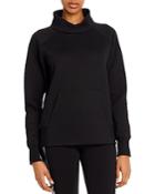 Marc New York Performance Quilted Funnel-neck Sweatshirt