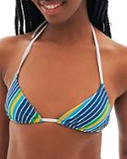 Splits59 Praia Striped Bikini Top - 100% Exclusive
