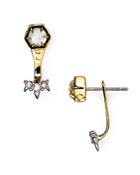 Alexis Bittar Elements Spiked Mother-of-pearl Ear Jackets