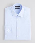 The Men's Store At Bloomingdale's Textured Micro Grid Check Dress Shirt - Regular Fit