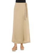 Alberta Ferretti Wrap Maxi Skirt