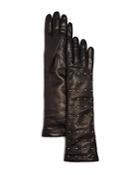 Bloomingdale's Studded Long Gloves