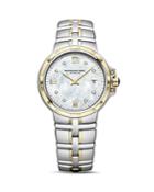 Raymond Weil Parsifal Diamond Mother-of-pearl Two-tone Watch, 30mm
