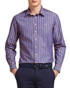 Thomas Pink Avery Stripe Classic Fit Button-down Shirt