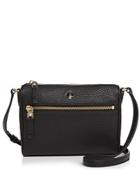 Kate Spade New York Small Zip-front Leather Crossbody