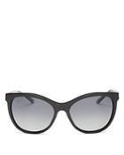 Burberry Women's Polarized Square Sunglasses, 58mm