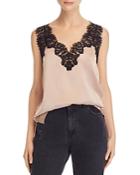 Cami Nyc Leia Lace-trimmed Camisole Top