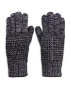 Bickley And Mitchell Waffle Knit Gloves