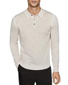 Reiss Gabriel Color-tipped Polo Sweater