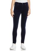 Ag Farrah Velvet Skinny Jeans In After Dark - 100% Exclusive