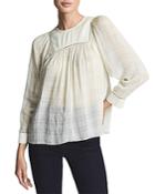 Reiss Marcia Ladder Detail Blouse