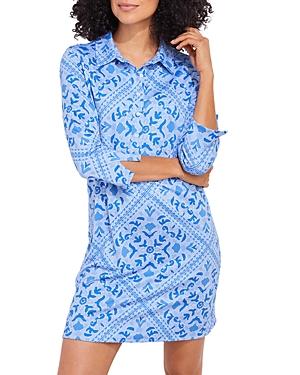 Vineyard Vines Printed Sankaty Margo Dress