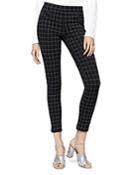 Sanctuary Grease Windowpane Leggings