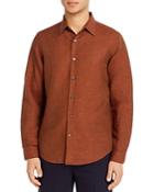 Theory Irving Slim Fit Solid Button-down Shirt
