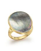 Marco Bicego 18k Yellow Gold Lunaria Ring With Black Mother-of-pearl - 100% Exclusive