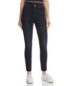 Paige Margot Ankle Skinny Jeans In Messina