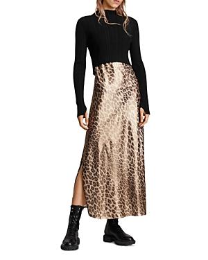 Allsaints Karla Leo Two Piece Sweater & Dress