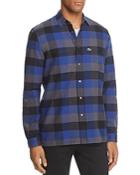 Lacoste Plaid Long Sleeve Button-down Shirt - 100% Exclusive