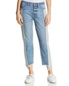 Pistola Charlie Paneled Straight-leg Jeans In Other Side - 100% Exclusive