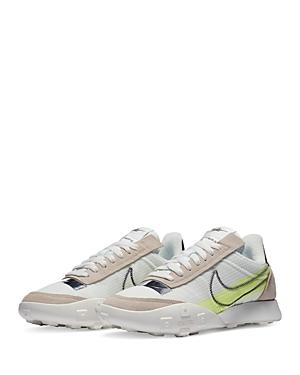 Nike Women's Waffle Racer 2x Stitched Swoosh Trainer Sneakers