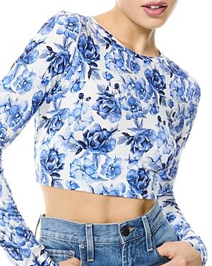 Alice And Olivia Delaina Crop Top