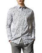 Ted Baker Forsure Paisley Slim Fit Button-down Shirt