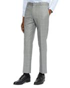 Ted Baker Check Slim Fit Suit Pants