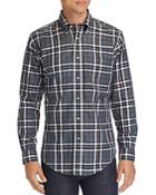 Brooks Brothers Holiday Tartan Classic Fit Button-down Shirt