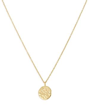 Allsaints Coin Pendant Necklace, 20-22