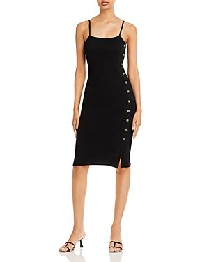 French Connection Reshmi Baby Ribbed Jersey Dress