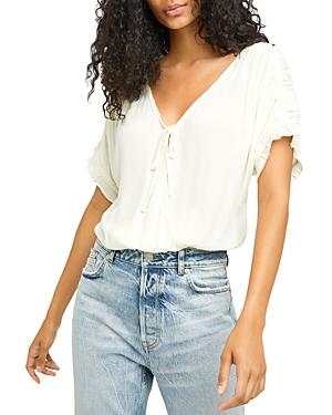 Free People Cleo Draped Wrap Bodysuit