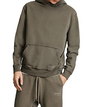 Allsaints Raine Cotton Relaxed Fit Hoodie