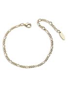 Baublebar 14k Gold Plated Figaro Link Bracelet