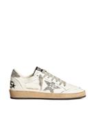 Golden Goose Women's Ball Star Low Top Lace Up Sneakers