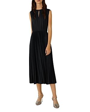 Marella Briose Pleated Jersey Midi Dress