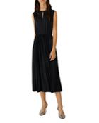 Marella Briose Pleated Jersey Midi Dress