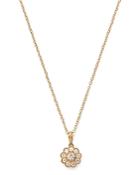 Bloomingdale's Diamond Flower Pendant Necklace In 14k Yellow Gold, 0.50 Ct. T.w. - 100% Exclusive