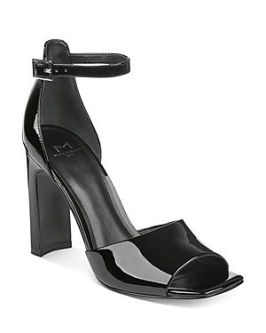 Marc Fisher Ltd. Harlin Patent Leather Ankle Strap Sandals