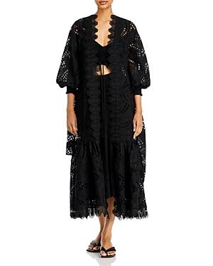 Waimari Vistamar Lace Kimono
