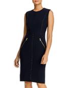 Donna Karan New York Sleeveless Studded Dress