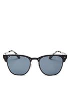 Ray-ban Blaze Rimless Clubmaster Sunglasses, 51mm - 100% Exclusive