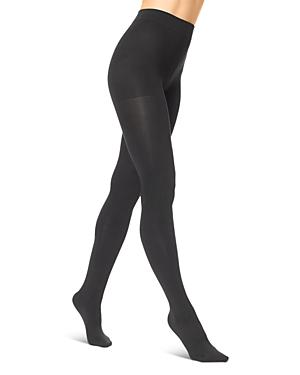 Hue Blackout Tights With Control Top