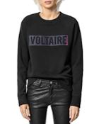 Zadig & Voltaire Massy Embellished Sweatshirt