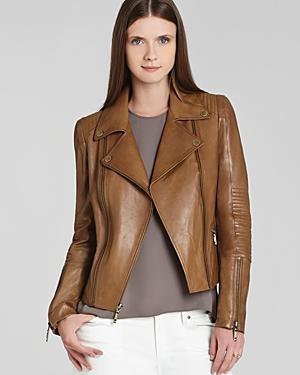 Bcbg Max Azria Jacket - Tara Leather Moto