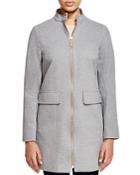 Vince Camuto Zip Front Knit Jacket
